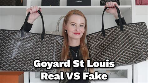 e goyard fake vs real|real goyard bag code.